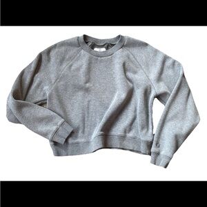 Zine Clothing Heather Gray Sweatshirt